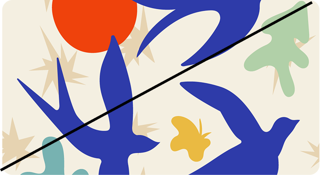 Do not apply colors outside DS color palette