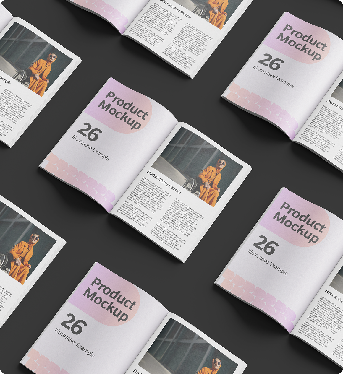 Magazine Mockup