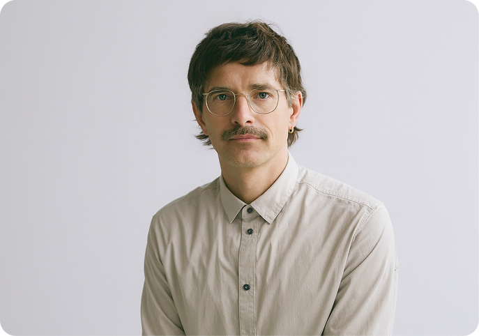 Man with mustache