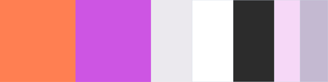 Color palette band