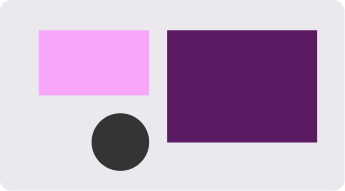 Tertiary hues alone
