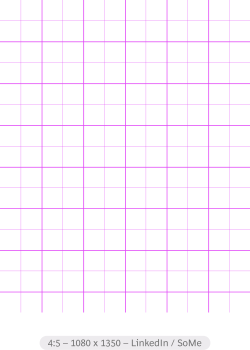 Vertical design grid