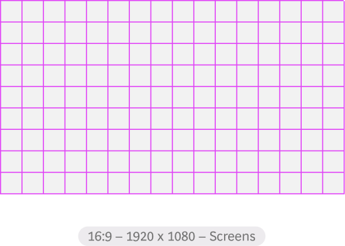Screen and presentation layout
