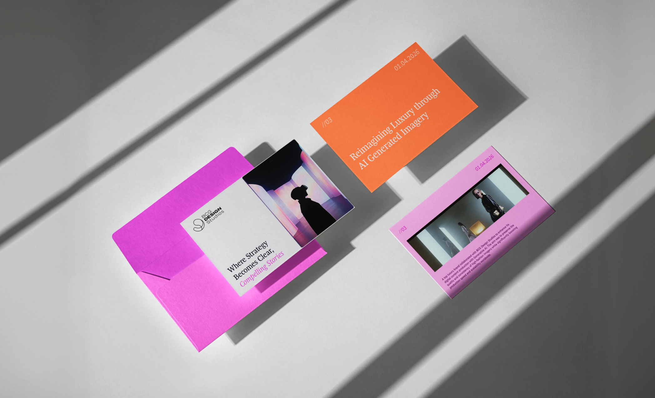 Typography full width composition