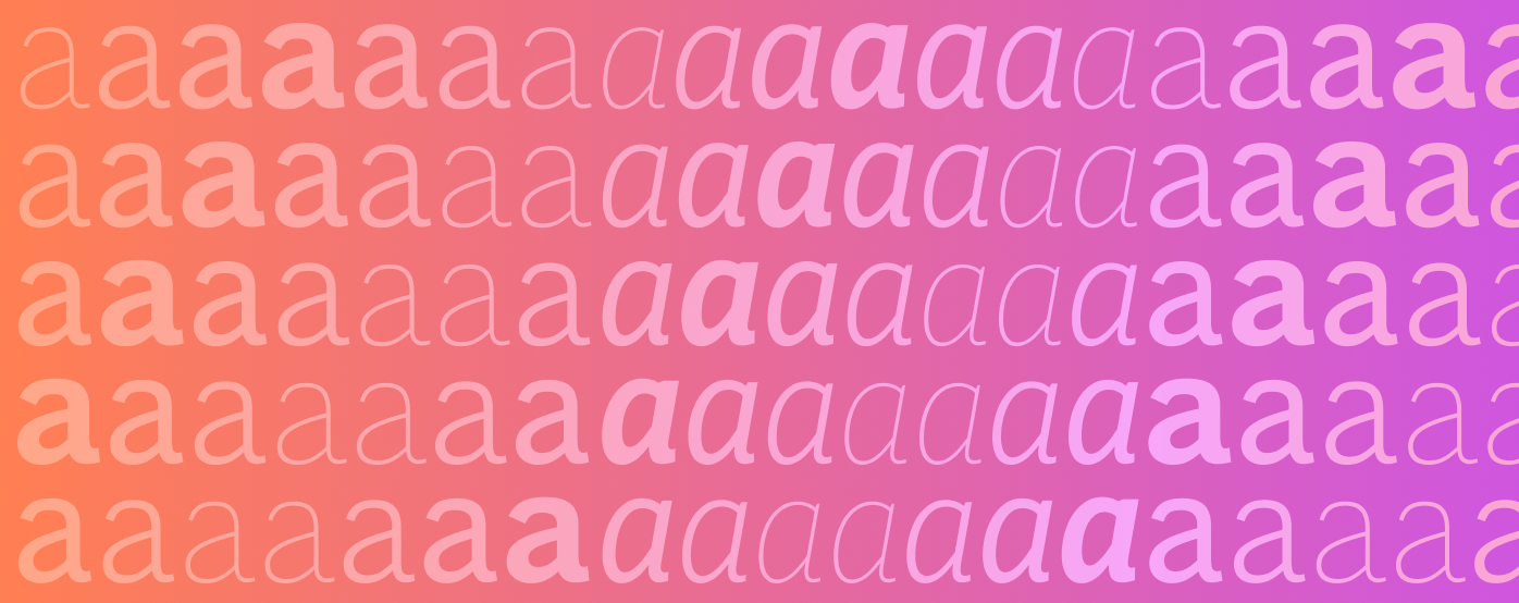 Typography composition