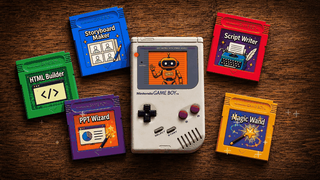 Power-up cartridges